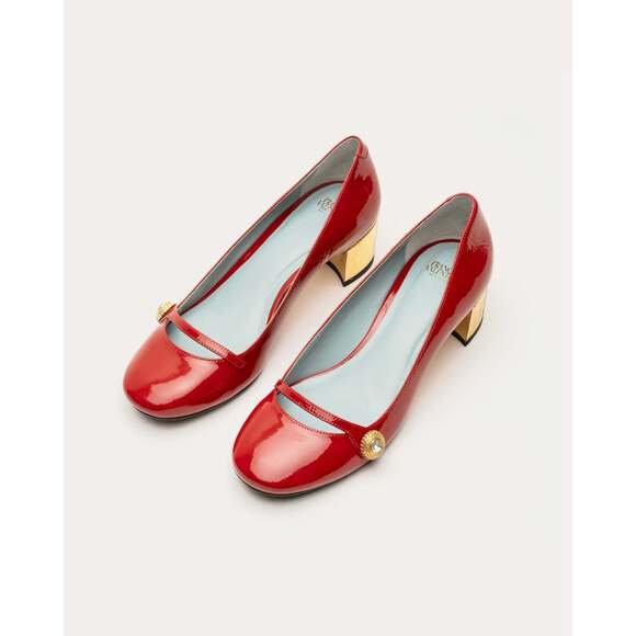 Gaga Pump Crinkled Leather - Picture 4 of 6